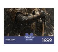 Brave WarriorPhenomenal 1000-Piece Jigsaw Puzzles for Adults The Definitive Encounter with Impossible, Hard, Difficult Challenging Puzzle Games - This Is The Crowning Gift Jigsaw Puzzles for Adults A
