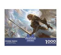 Brave WarriorPhenomenal 1000-Piece Jigsaw Puzzles for Adults The Definitive Encounter with Impossible, Hard, Difficult Challenging Puzzle Games - This Is The Crowning Gift Jigsaw Puzzles for Adults A