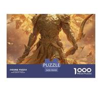 Brave WarriorPhenomenal 1000-Piece Jigsaw Puzzles for Adults The Definitive Encounter with Impossible, Hard, Difficult Challenging Puzzle Games - This Is The Crowning Gift Jigsaw Puzzles for Adults A
