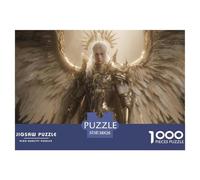 Brave WarriorPhenomenal 1000-Piece Jigsaw Puzzles for Adults The Definitive Encounter with Impossible, Hard, Difficult Challenging Puzzle Games - This Is The Crowning Gift Jigsaw Puzzles for Adults A