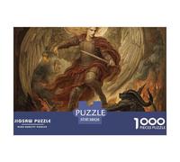 Brave WarriorPhenomenal 1000-Piece Jigsaw Puzzles for Adults The Definitive Encounter with Impossible, Hard, Difficult Challenging Puzzle Games - This Is The Crowning Gift Jigsaw Puzzles for Adults A