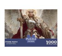 Brave WarriorPremium Jigsaw Puzzles for Adults A 1000-Piece (Advanced) Challenging Educational Brain Game - An Engaging And Thoughtful Gift Idea for Adults And Older Kids Age 12 Years Up to Enjoy And