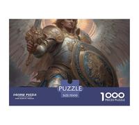 Brave WarriorPremium Jigsaw Puzzles for Adults A 1000-Piece (Advanced) Challenging Educational Brain Game - An Engaging And Thoughtful Gift Idea for Adults And Older Kids Age 12 Years Up to Enjoy And