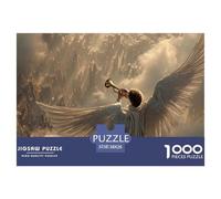 Brave WarriorPremium Jigsaw Puzzles for Adults A 1000-Piece (Advanced) Challenging Educational Brain Game - An Engaging And Thoughtful Gift Idea for Adults And Older Kids Age 12 Years Up to Enjoy And
