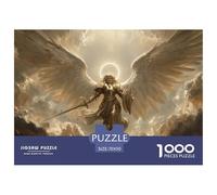 Brave WarriorPremium Jigsaw Puzzles for Adults A 1000-Piece (Advanced) Challenging Educational Brain Game - An Engaging And Thoughtful Gift Idea for Adults And Older Kids Age 12 Years Up to Enjoy And