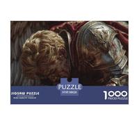 Brave WarriorPremium Jigsaw Puzzles for Adults A 1000-Piece Advanced-Level Set Featuring Challenging And Educational Games - Designed As The Jigsaw Puzzles for Adults And Mature Kids Age