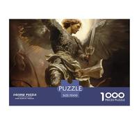 Brave WarriorProdigious 1000-Piece Jigsaw Puzzles for Adults Consisting of 1000 Seemingly Insurmountable Challenging Puzzle Educational Pieces - Forged As A Legacy Gift Jigsaw Puzzles for Adults And