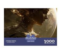 Brave WarriorProfessional-Grade Jigsaw Puzzles for Adults A Demanding 1000-Piece (Advanced) Challenging Puzzle Games Experience - Serves As An Excellent And Enjoyable Gift for Adults And Kids Age 12
