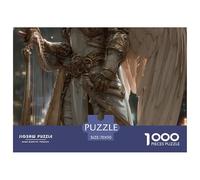 Brave WarriorProfessional-Grade Jigsaw Puzzles for Adults A Demanding 1000-Piece (Advanced) Challenging Puzzle Games Experience - Serves As An Excellent And Enjoyable Gift for Adults And Kids Age 12