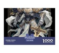 Brave WarriorProfessional-Grade Jigsaw Puzzles for Adults A Demanding 1000-Piece (Advanced) Challenging Puzzle Games Experience - Serves As An Excellent And Enjoyable Gift for Adults And Kids Age 12