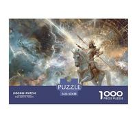 Brave WarriorSophisticated 1000-Piece Jigsaw Puzzles for Adults Comprised of 1000 Individually Challenging Puzzle Game Pieces - Conceived As An Exceptional Gift Jigsaw Puzzles for Adults And Kids Age