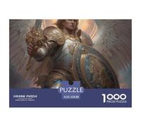 Brave WarriorSophisticated 1000-Piece Jigsaw Puzzles for Adults Comprised of 1000 Individually Challenging Puzzle Game Pieces - Conceived As An Exceptional Gift Jigsaw Puzzles for Adults And Kids Age
