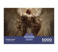Brave WarriorSophisticated 1000-Piece Jigsaw Puzzles for Adults Comprised of 1000 Individually Challenging Puzzle Game Pieces - Conceived As An Exceptional Gift Jigsaw Puzzles for Adults And Kids Age