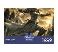 Brave WarriorSophisticated 1000-Piece Jigsaw Puzzles for Adults Comprised of 1000 Individually Challenging Puzzle Game Pieces - Conceived As An Exceptional Gift Jigsaw Puzzles for Adults And Kids Age