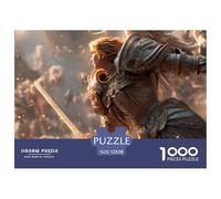 Brave WarriorSophisticated 1000-Piece Jigsaw Puzzles for Adults Comprised of 1000 Individually Challenging Puzzle Game Pieces - Conceived As An Exceptional Gift Jigsaw Puzzles for Adults And Kids Age