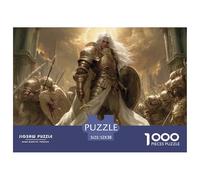 Brave WarriorSophisticated Jigsaw Puzzles for Adults A 1000-Piece Advanced-Level Collection of Challenging Educational Games for Both Women And Men - A Perfect Shared Activity for Adults And Kids 12