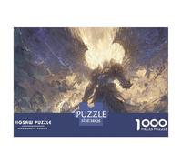 Brave WarriorSpectacular 1000-Piece Jigsaw Puzzles for Adults Showcasing The Spectrum of Impossible-to-Difficult Challenging Puzzle Games - These Spectacular Jigsaw Puzzles Engage Adults And Kids Age