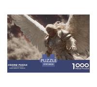 Brave WarriorSpectacular 1000-Piece Jigsaw Puzzles for Adults Showcasing The Spectrum of Impossible-to-Difficult Challenging Puzzle Games - These Spectacular Jigsaw Puzzles Engage Adults And Kids Age