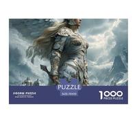 Brave WarriorStaggering 1000-Piece Jigsaw Puzzles for Adults A Monumental Assembly of Impossible-Hard-Difficult Challenging Puzzle Educational Pieces - A Gift of Supreme Challenge for Adults And Yout