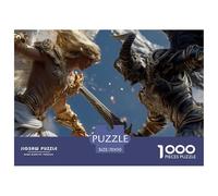 Brave WarriorSuperior 1000-Piece Jigsaw Puzzles for Adults Delivering A Series of Challenging Educational Games - Positioned As The Ideal Educational Gift Jigsaw Puzzles for Adults And Kids Age 12 Ye