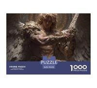 Brave WarriorSuperior 1000-Piece Jigsaw Puzzles for Adults Delivering A Series of Challenging Educational Games - Positioned As The Ideal Educational Gift Jigsaw Puzzles for Adults And Kids Age 12 Ye