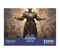 Brave WarriorSuperior 1000-Piece Jigsaw Puzzles for Adults Delivering A Series of Challenging Educational Games - Positioned As The Ideal Educational Gift Jigsaw Puzzles for Adults And Kids Age 12 Ye