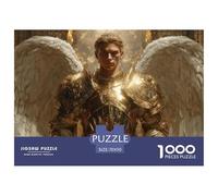 Brave WarriorSuperior 1000-Piece Jigsaw Puzzles for Adults Delivering A Series of Challenging Educational Games - Positioned As The Ideal Educational Gift Jigsaw Puzzles for Adults And Kids Age 12 Ye