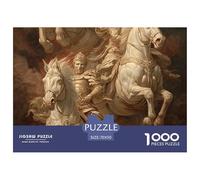 Brave WarriorTitanic Jigsaw Puzzles for Adults Tackle The 1000-Piece (Advanced) Gauntlet of Impossible, Hard, And Difficult Challenging Puzzle Games - The Defining Gift Jigsaw Puzzles for Serious Adu