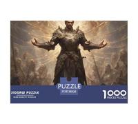 Brave WarriorUltimate Challenge Jigsaw Puzzles for Adults Conquer The 1000-Piece (Advanced) Impossible, Hard, And Difficult Challenging Puzzle Educational Games - This Is The Pinnacle Gift Jigsaw Puz