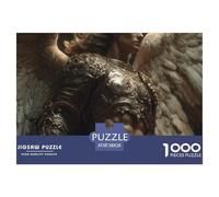 Brave WarriorUltimate Challenge Jigsaw Puzzles for Adults Conquer The 1000-Piece (Advanced) Impossible, Hard, And Difficult Challenging Puzzle Educational Games - This Is The Pinnacle Gift Jigsaw Puz