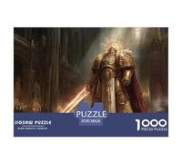 Brave WarriorUltimate Challenge Jigsaw Puzzles for Adults Conquer The 1000-Piece (Advanced) Impossible, Hard, And Difficult Challenging Puzzle Educational Games - This Is The Pinnacle Gift Jigsaw Puz