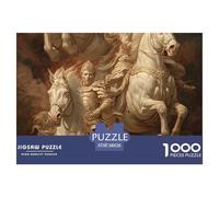 Brave WarriorVibrant 1000-Piece Jigsaw Puzzles for Adults Showcasing Challenging Educational Games Perfect for Women And Men - These Vibrant Jigsaw Puzzles Are Tailored for Adults And Kids Age 12 Yea