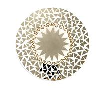 Brave Wings Hand Made Wooden Mirror ~ Silver Intricate Rustic Design ~ OOAK Ornament Unique Wall Decoration Home Decor Gift for Christmas and Birthdays ~ 4658