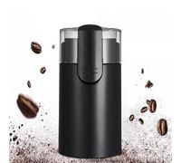 BRAVECOW 304 Stainless Steel Coffee & Spice Grinder, 100g, Portable Electric for Beans Nuts Spices Herbs