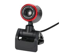 BRAVECOW HD Webcam with Microphone Smart Stand Clip Mini USB Computer Web Camera For PC Laptop Desktop With Noise Canceling Microphone Adjustable Field of View, Low-Light Correction