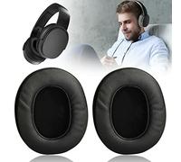 BRAVECOW Replacement Ear Pads Ear Cups Repair Parts Protein Leather memory foam for Skullcandy Crusher 3.0 Wireless Hesh 3