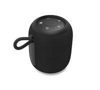 BRAVECOW Waterproof Bluetooth Speaker with RGB LED Lights, TWS Stereo Pairing & Bluetooth 5.3, Portable Wireless Speaker for Home/Outdoor/Party Travel (Black)