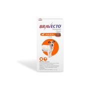 BRAVECTO Chew for Dogs, Flea & Tick, 1 Chew, 12 Week Supply, 9.9-22 lbs., Orange Box