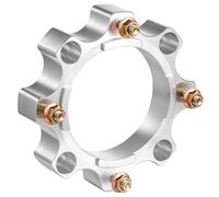 bravedog ATV Banshee, Raptor, Warrior, YFZ 450, Blaster 4/156 Front Wheel Spacers 1.5" wide each adds 3 inches of width Compatible with Yamaha sport quads