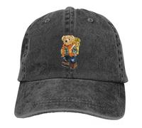 BrAvee Baseball Cap Adventure Polo Hike Baseball Cap Men Hats Women Visor Protection Snapback Polo Bears Caps Birthday Gift Christmas