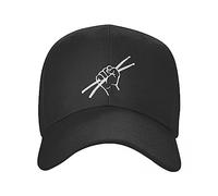 BrAvee Baseball Cap Fashion Drumming Drum Sticks Baseball Cap Men Women Personalized Adjustable Unisex Drummer Dad Hat Hip Hop Snapback Caps