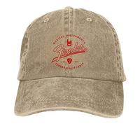 BrAvee Baseball Cap Hip-hop Fender Musical Guitar Baseball Cap Merch Fashion Distressed Washed Sun Cap Unisex Outdoor Running Golf Hats Cap Birthday Gift Christmas Hat