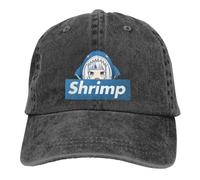 BrAvee Baseball Cap Hololive VTuber Gawr Gura Peeker Baseball Cap Men Hats Women Visor Protection Snapback Caps The