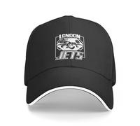 BrAvee Baseball Cap Men's and Women's Thermal Visor Baseball Cap Thermal Visor Sun Hat Red Dwarf London Jets Merchandise