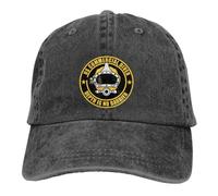 BrAvee Baseball Cap Multicolor Hat Peaked Women's Cap Scuba Diver Adventure Sport Interest US Commercial Personalized Visor Protection Hats The