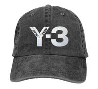 BrAvee Baseball Cap Palace Y-3 Logo Baseball Caps Peaked Cap Sun Shade Hats for Men Birthday Gift Christmas