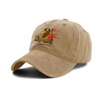 BrAvee Baseball Cap Summer Cap Sun Visor Fast Hip Hop Caps Wacky Races 1968 Manga TV Series Cowboy Hat Peaked Hats Birthday Gift Christmas