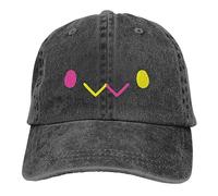 BrAvee Baseball Cap Towa Hololive Vtuber - Bibi Face Classic Baseball Caps Peaked Cap Meme Sun Shade Hats for Men Women The