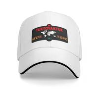 BrAvee Baseball Cap Tuktoyaktuk GPS Map Coordinates Illustrations with Compass Funny Gift Cap Baseball Cap Horse Hat Men's Cap Women's Fancy Hat