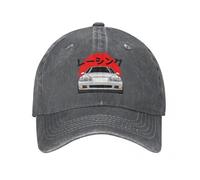 BrAvee Baseball Cap Washed Cotton Ponytail Baseball Cap Snapback Baseball Hat Dad Japanese Car Racing Cap Spring Autumn Classic Birthday Gift Christmas